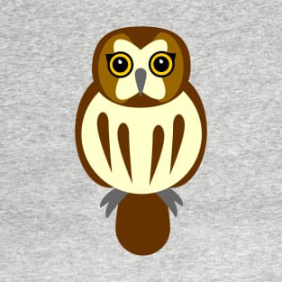 Saw-Whet Owl T-Shirt